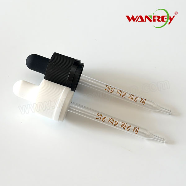 CR Dropper Tamper Euro Glass Bottle