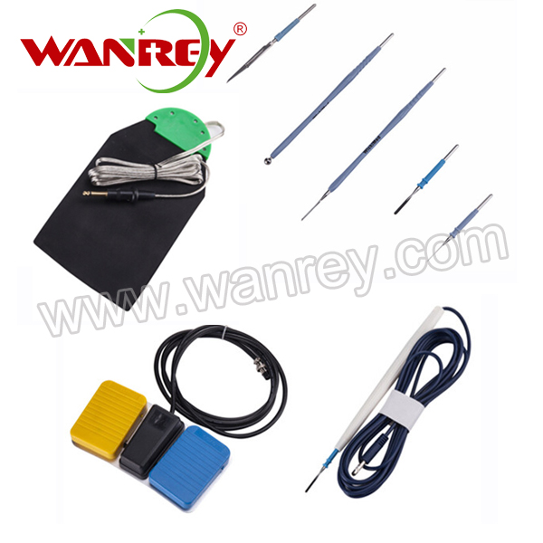 Veterinary electrosurgical unit
