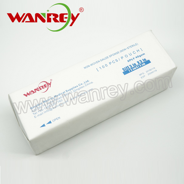 Non-woven Gauze Sponges Gauze Swab 