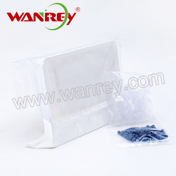 Cosmetic Glass Prefillable Syringe 1ml 3ml 5ml