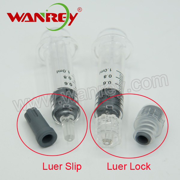 Luer Lock and Luer Slip
