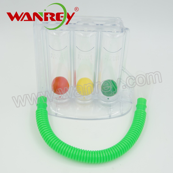 Three Ball Incentive Spirometer