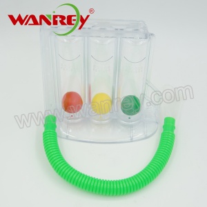 Three Ball Incentive Spirometer